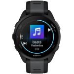 Forerunner 165 Music Black/Sl.Gr. GARMIN