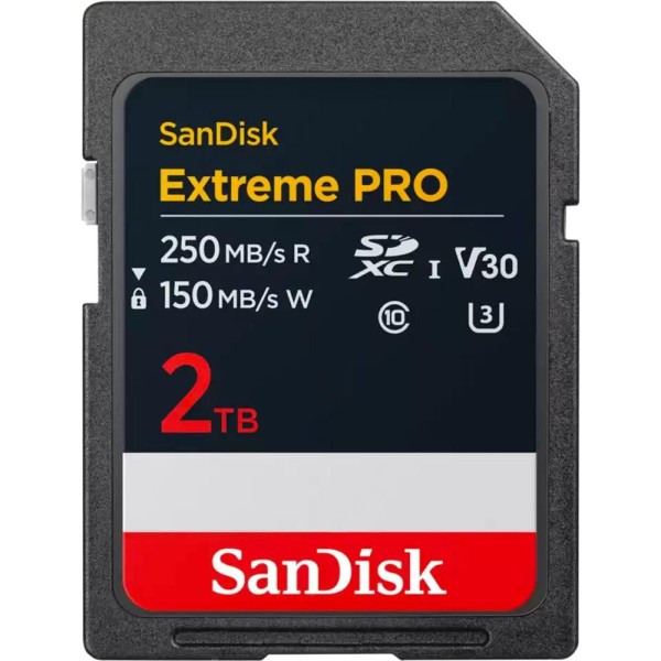 SDXC karta 2TB Extreme PRO SANDISK