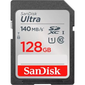 SDXC karta Ultra 128GB SANDISK