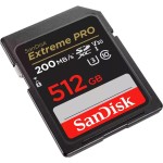 SDXC karta 512GB Extreme PRO C30 SANDISK