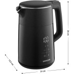 SWK 0610BK konvice SENCOR