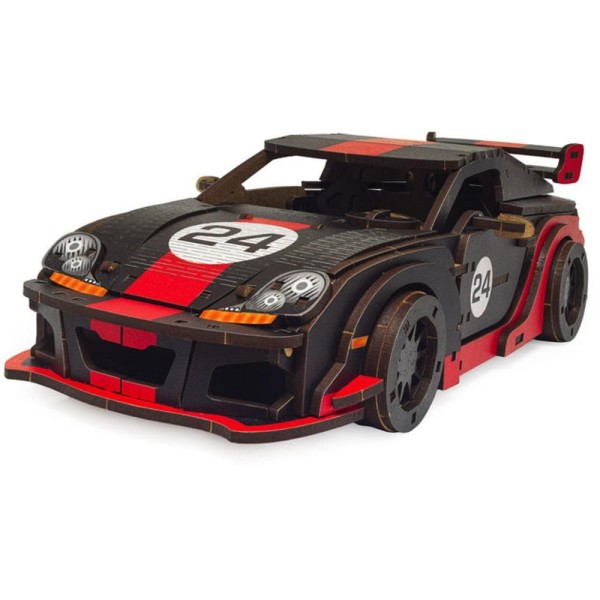 UniModels Comet GTS Black-Red UNIDRAGON