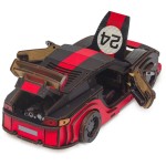 UniModels Comet GTS Black-Red UNIDRAGON
