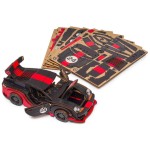 UniModels Comet GTS Black-Red UNIDRAGON