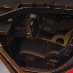 UniModels Comet GTS Black-Red UNIDRAGON