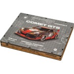UniModels Comet GTS Black-Red UNIDRAGON