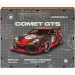 UniModels Comet GTS Black-Red UNIDRAGON