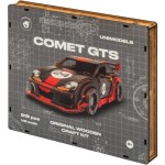 UniModels Comet GTS Black-Red UNIDRAGON