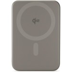 Qi2 5000 Mag+ Alu PB titanová EPICO