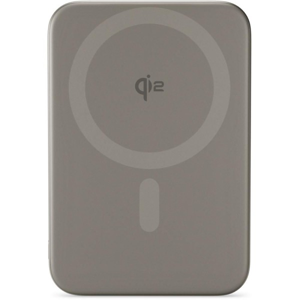 Qi2 5000 Mag+ Alu PB titanová EPICO