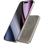 Qi2 5000 Mag+ Alu PB titanová EPICO