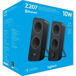 Stereo repro 2.1 Z207 Black LOGITECH