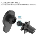 Držák s QI nabíjením MagClick 15W FIXED