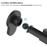 Držák s QI nabíjením MagClick XL FIXED