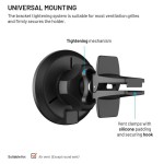 Držák s QI nabíjením MagRound 15W FIXED