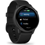 vívoactive 6 Slate/Black band GARMIN