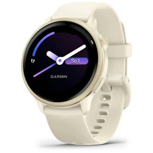 vívoactive 6 Lunar Gold/Bone band GARMIN