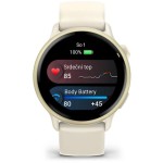vívoactive 6 Lunar Gold/Bone band GARMIN