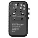 GaN III adapter 2xUSB-C 100W/2xUSB-A 3.0