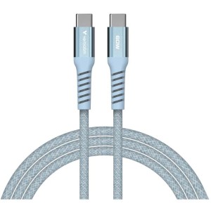 31852 magnet. USB-C kabel 60W 1,2m blue
