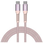 31853 magnet. USB-C kabel 60W 1,2m pink