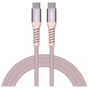 31853 magnet. USB-C kabel 60W 1,2m pink