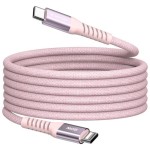 31853 magnet. USB-C kabel 60W 1,2m pink