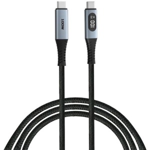 31848 USB-C kabel 100W 1,2m bl. VERBATIM