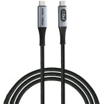 31849 USB-C kabel 240W 1,2m bl. VERBATIM