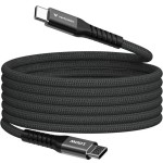 31863 magnet.USB-C kabel 100W 1,2m black