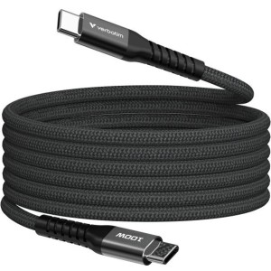 31863 magnet.USB-C kabel 100W 1,2m black
