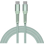 31855 magnet.USB-C kabel 100W 1,2m green