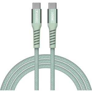 31855 magnet.USB-C kabel 100W 1,2m green