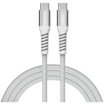 31854 magnet. USB-C kabel 100W 1,2m grey