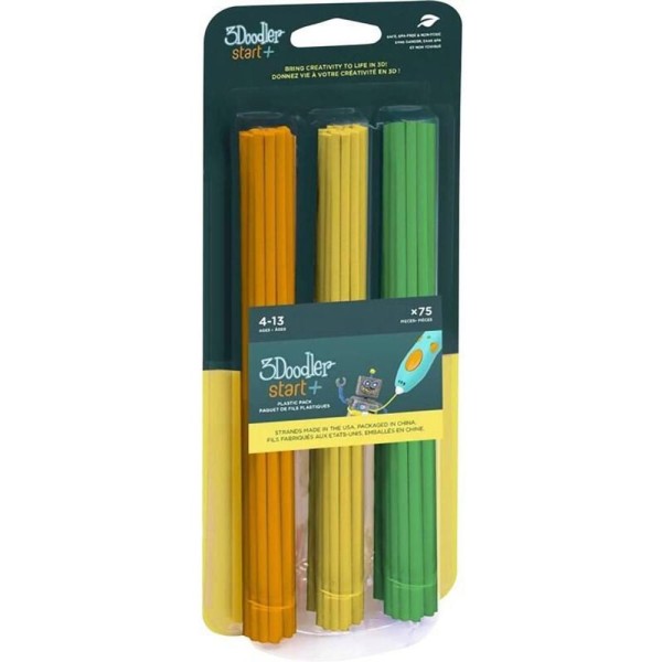 3DS-ECO-MIX2-75 náplň 3D pera 3DOODLER
