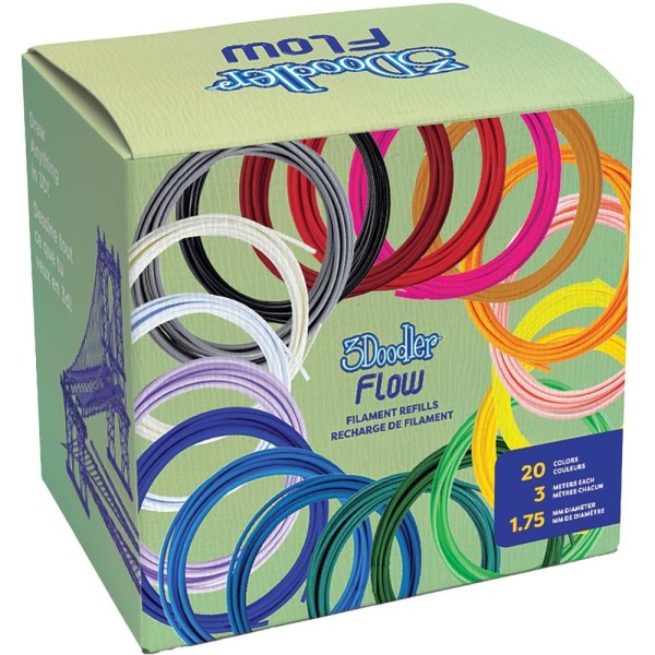 FLOW_FILLS náplň 3D pera 3DOODLER