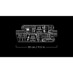 Logo Star Wars z kostek 75407 LEGO