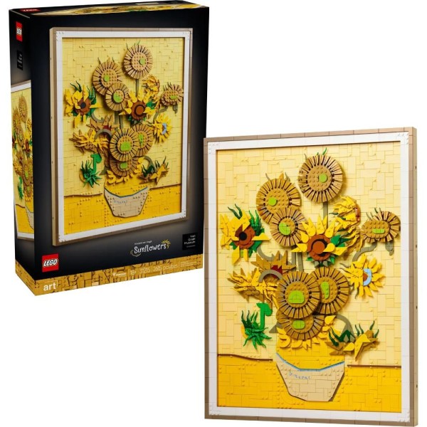 Vincent van Gogh - Slunečnice 31215 LEGO