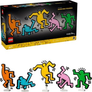 Keith Haring -Tančící postavy 31216 LEGO