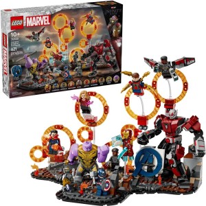 Avengers Poslední bitva 76323 LEGO
