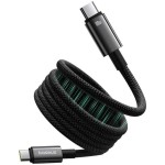 Magnet. kabel USB-C/USB-C 1m 100W černý