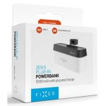 FIXZEN-5PL Plug-in 5000 mAh, bílá FIXED