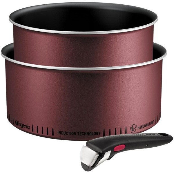 L7248453 sada nádobí Ingenio 3ks TEFAL
