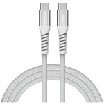 31850 magnet. USB-C kabel 60W 1,2m gray