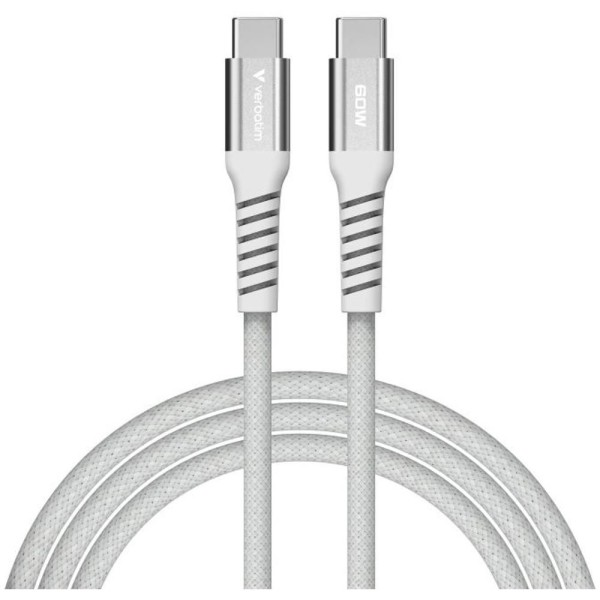 31850 magnet. USB-C kabel 60W 1,2m gray