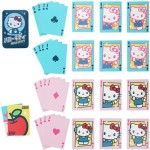 Hello Kitty hrací karty 54ks PALADONE