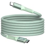 31864 magnet. USB-C kabel 60W 1,2m green