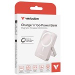 32267 powerbanka 10000mAh pink VERBATIM