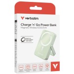 32259 powerbanka 10000mAh green VERBATIM