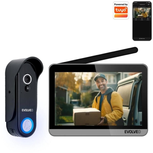DoorPhone W7 WiFi videotel.bl/sl EVOLVEO